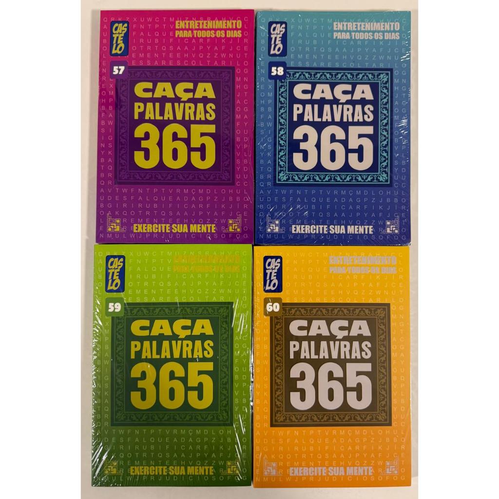 CAÇA PALAVRAS 365 JOGOS LANÇAMENTO