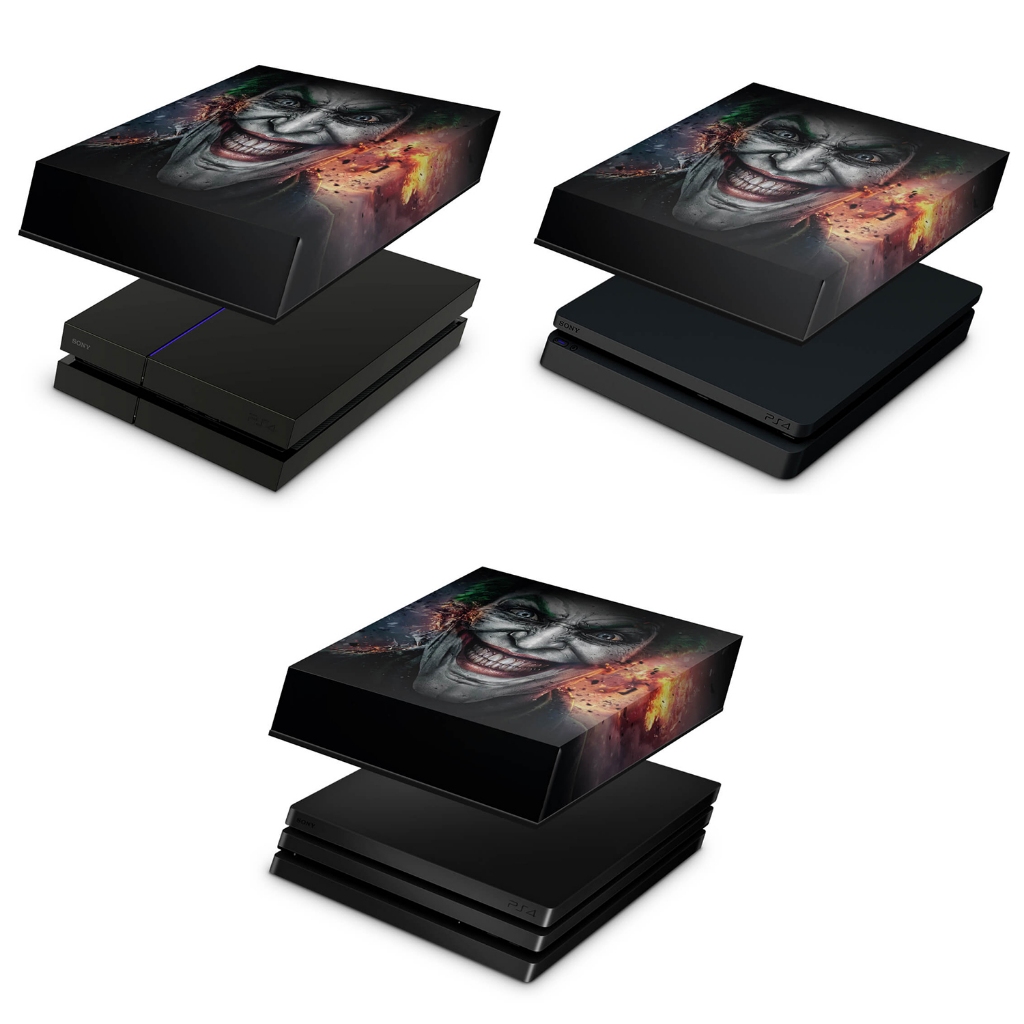 Capa Anti Poeira para PS4 FAT, SLIM ou PRO - 144 - Capa Playstation 4