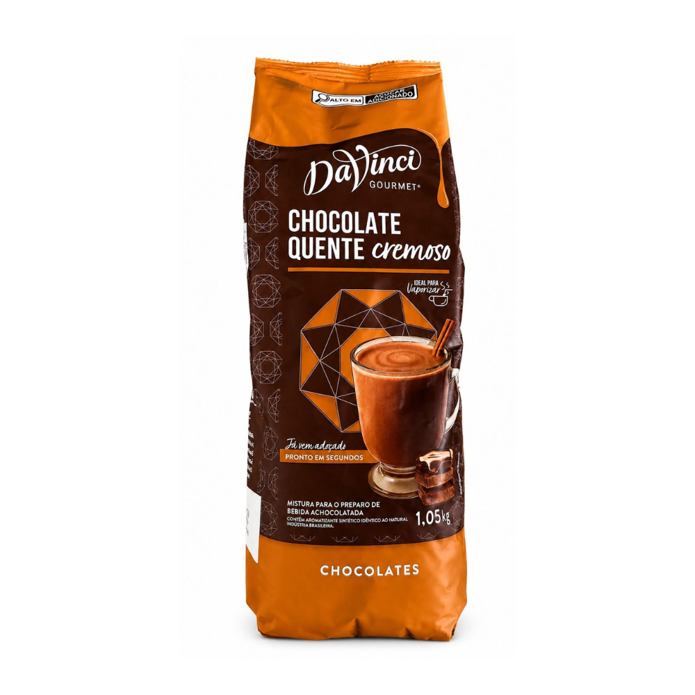Chocolate Quente Gourmet DaVinci 1.05kg Cremoso Premium