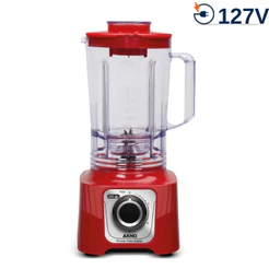 Liquidificador Arno Power Max LN63 127v 2200W Jarra 3,1L