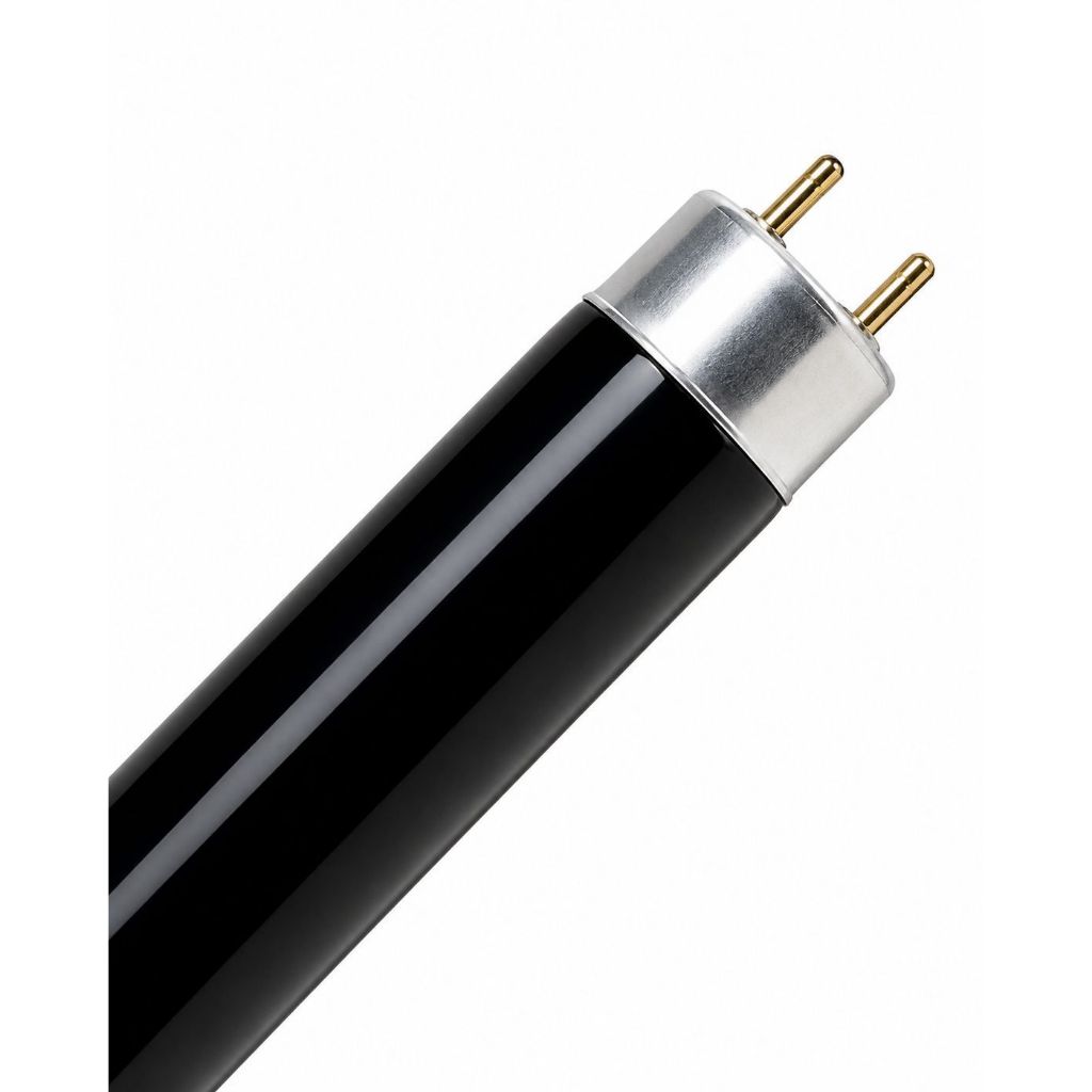 Lâmpada 15w Uv Luz Negra Fluorescente Tubular 45cm Blb T8