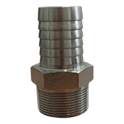 Espigão Espiga Conector Rosca Macho 1.1/2 X Mangueira 1.1/2