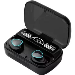Fone Ouvido Bluetooth 5.3 Tws M10 resistente a agua Microfone-Powerbank