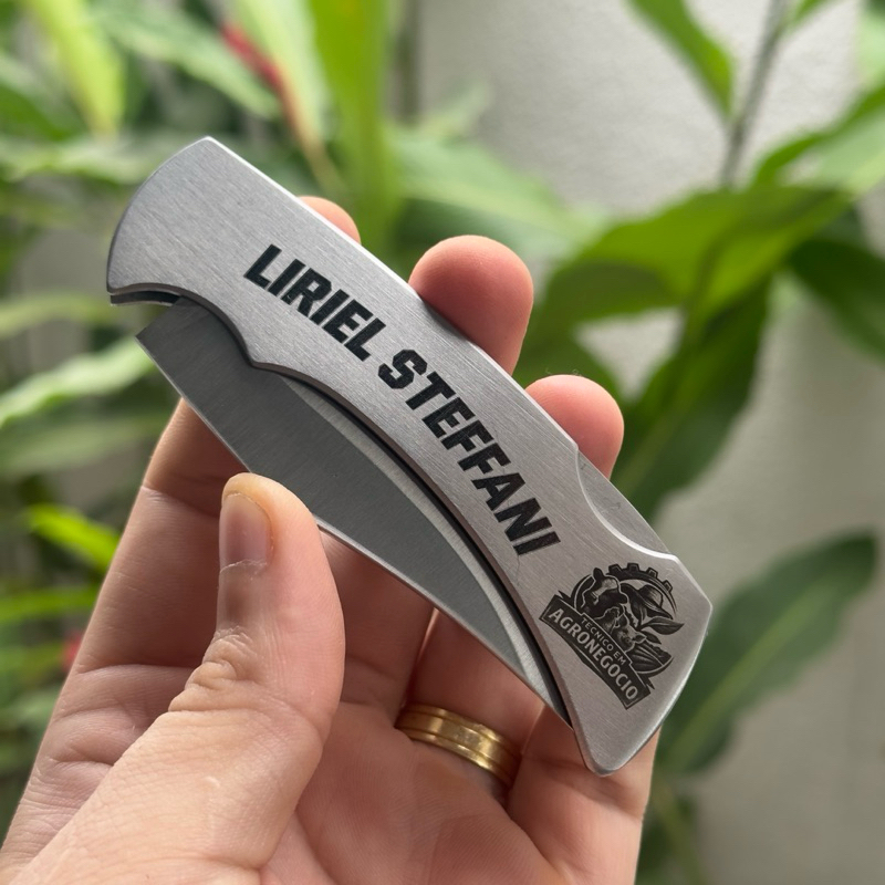 Faca para Frutas,  Personalizado com Gravação a Laser, canivete personalizado a laser