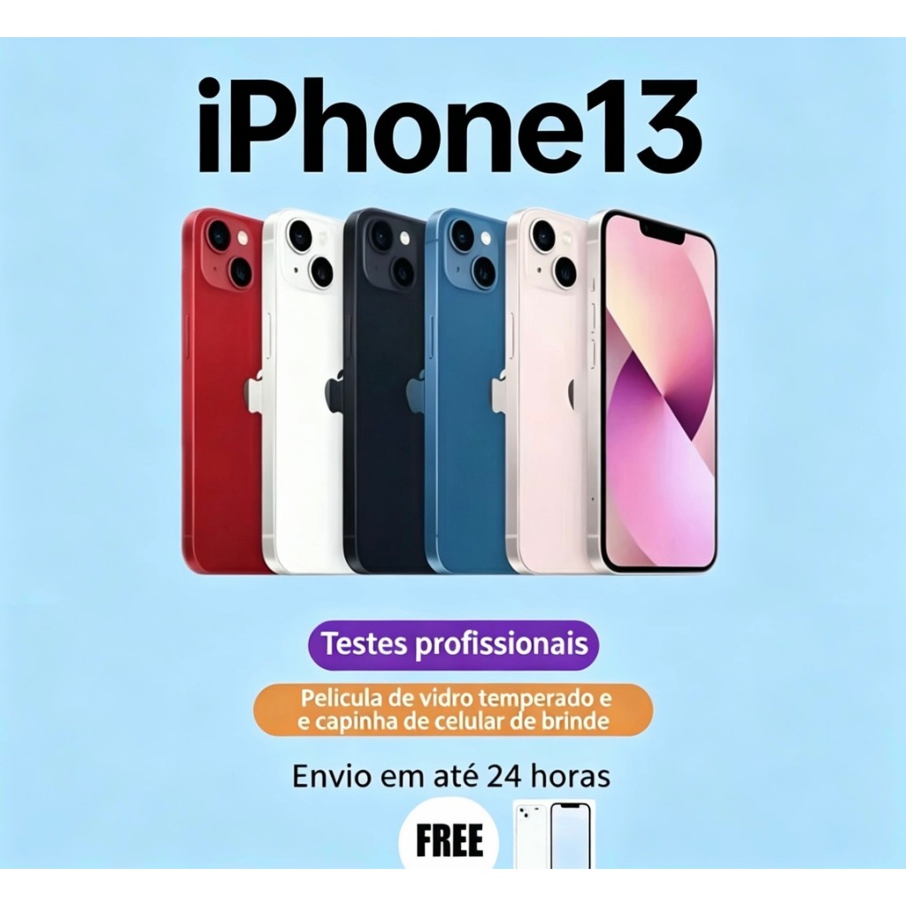 Celular Iphone 13 128gb 100%Original -Vitrine