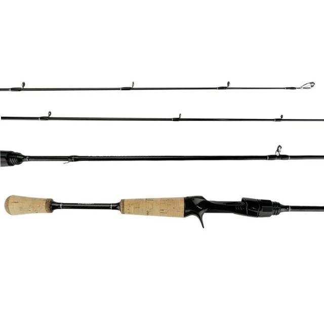 Vara de Carretilha Hammer 5'8 1,74m 7-17lb 2 Parte - Saint tucunaré Robalo Isca Artificial