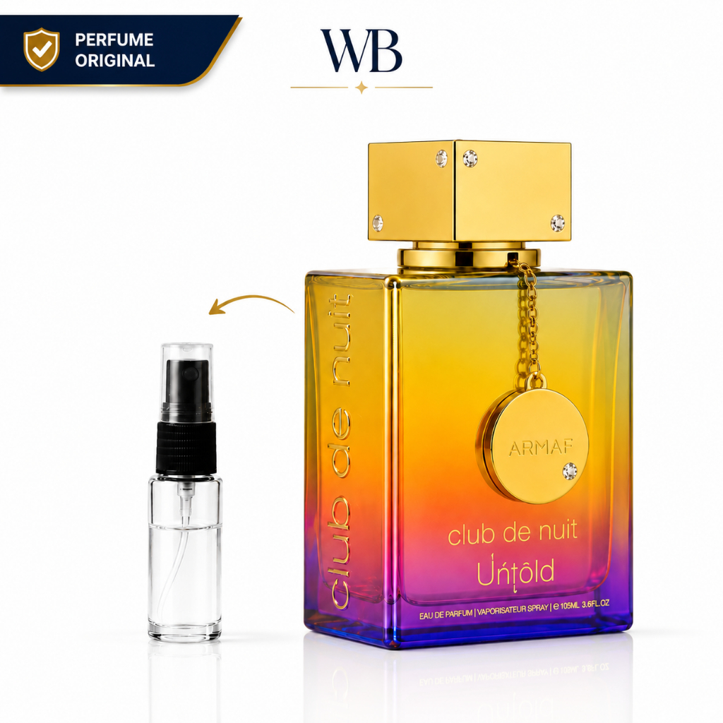 Club De Nuit Untold Ambarado Sofisticado Marcante Perfume Árabe