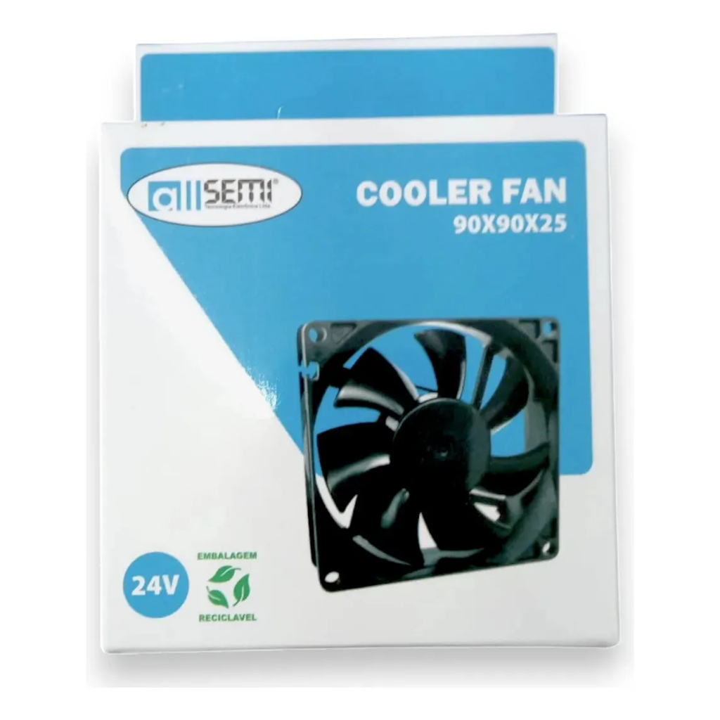 Cooler 24V Micro Ventilador Fan 90x90x25