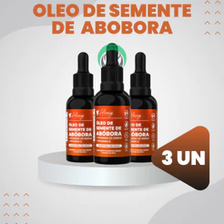 Super Oferta Oleo de Semente de Abobora Original 30ML