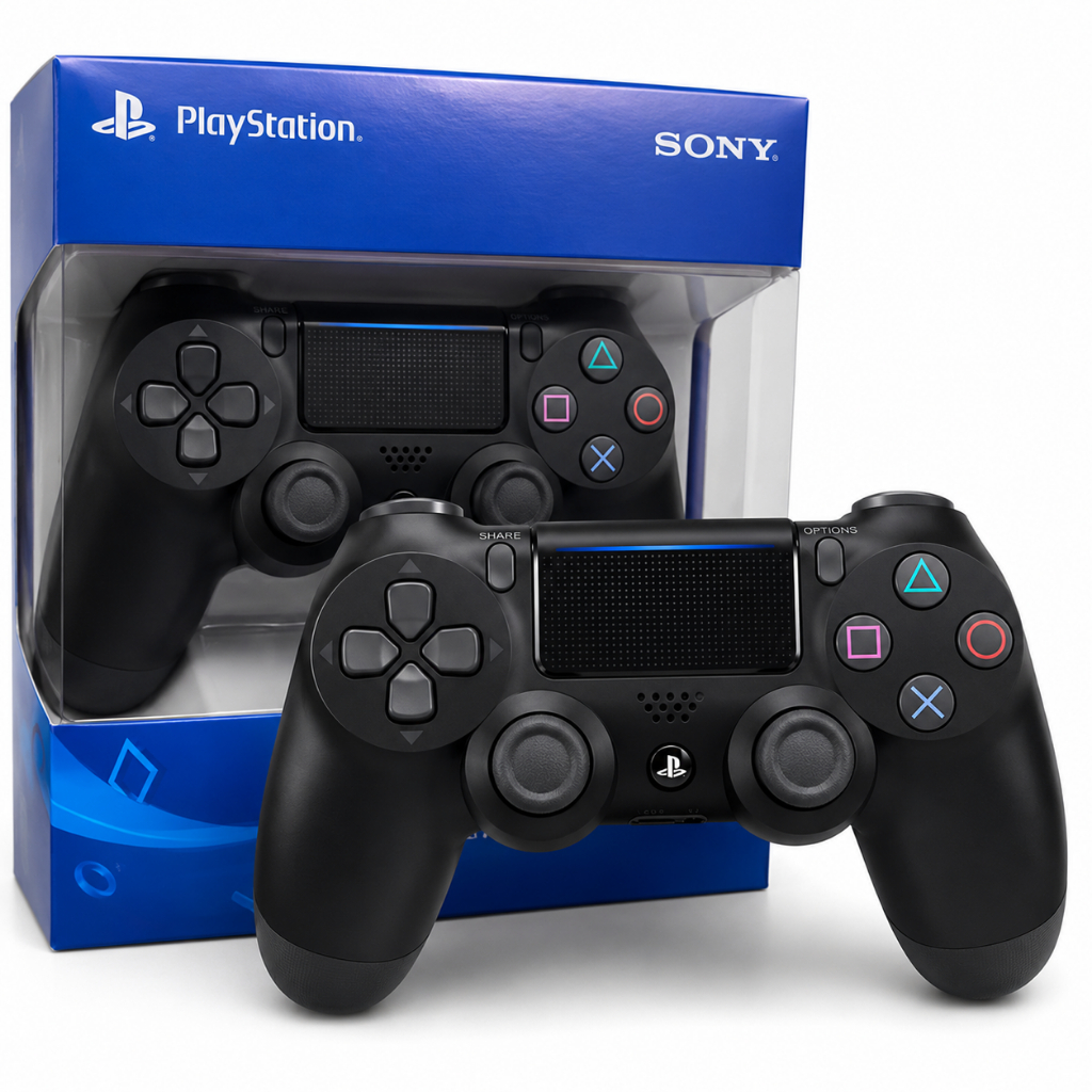 Controle PS4 Sem FioBluetooth para Playstation 4 PS4 , PC, Celular, Tv com Game Hub
