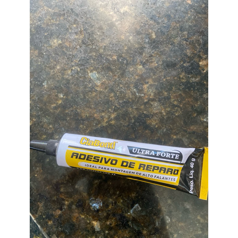 cola para alto falante Zetta, evok, taramps Ciabond ultra forte 40g