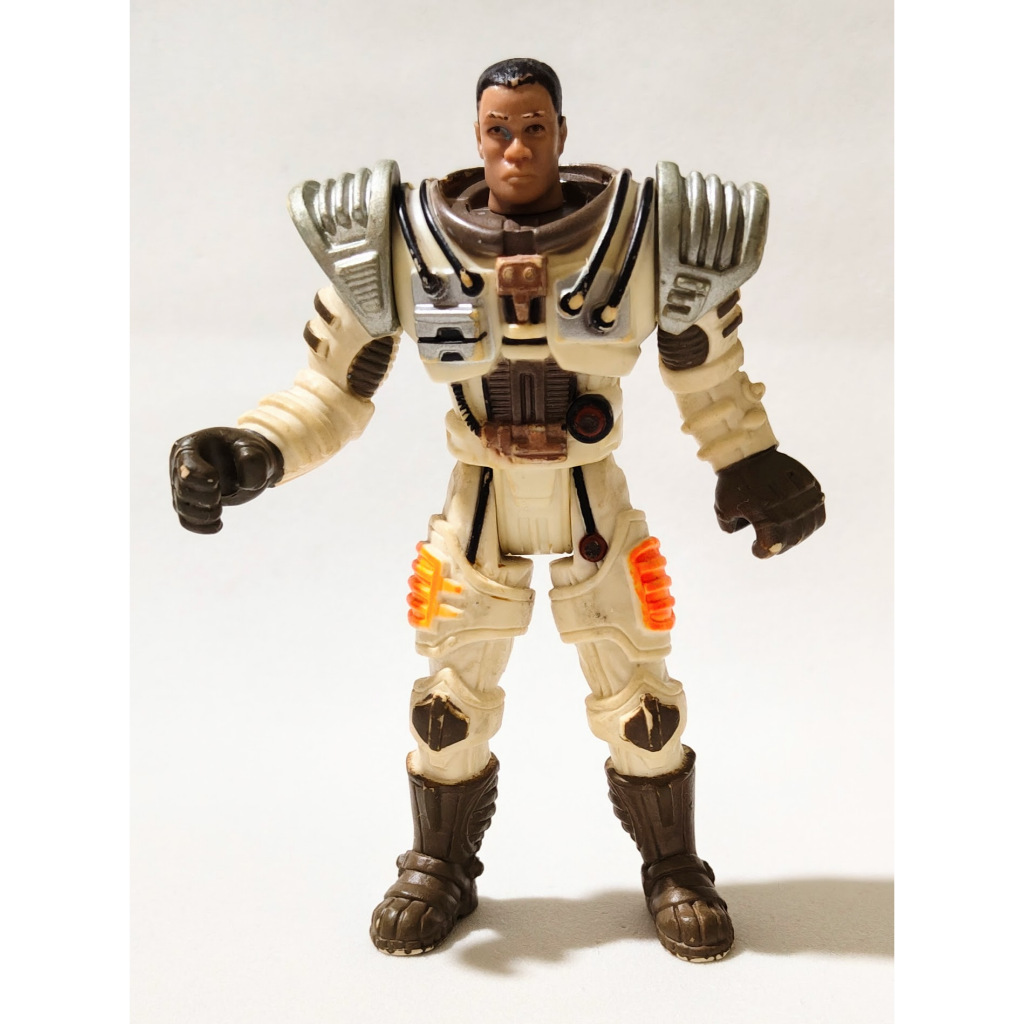 Boneco Astronauta Coleção Mission Squad Chap Mei