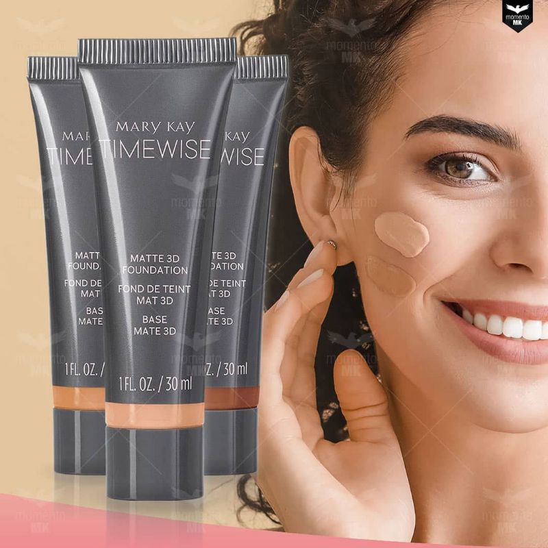 Base mate Time Wise 3D Mary Kay - Beige N150