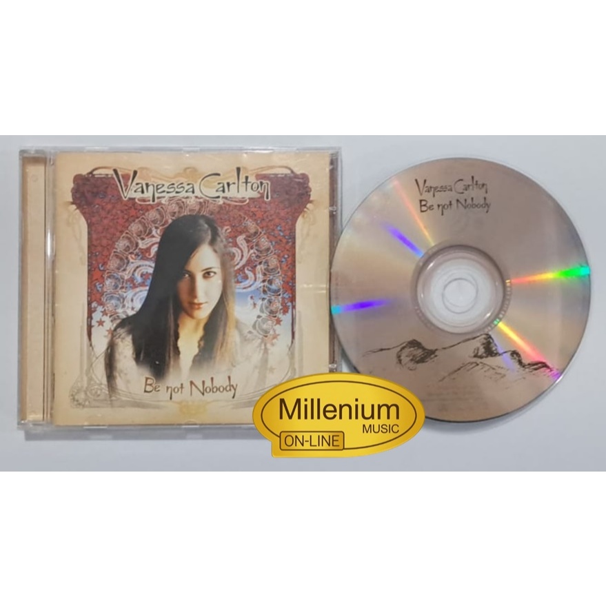 CD Vanessa Carlton  Be Not Nobody 2002 Original Gravadora Coecionador Ótimo Estado