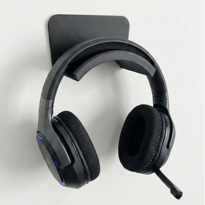 Suporte de Parede Para Headset / Fone  de Ouvido (Gamer e Office)