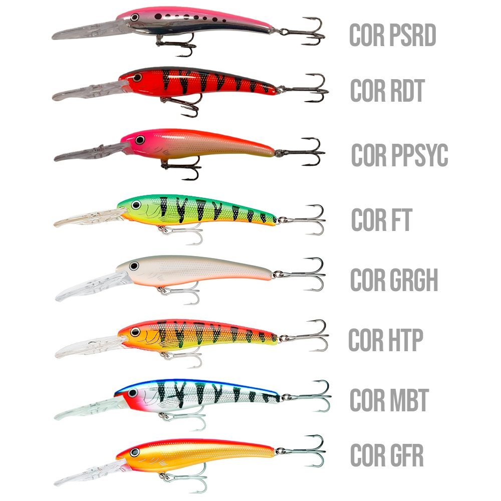 Isca Artificial Sinking Deep Thunder 11cm 28g - Rapala