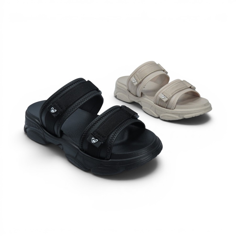 Chinelo Flatform Feminino Mississipi Slide Casual J0571