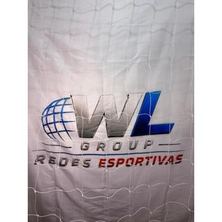 Rede Tela De Proteção De Campo 4x15m Fio Nylon 2mm