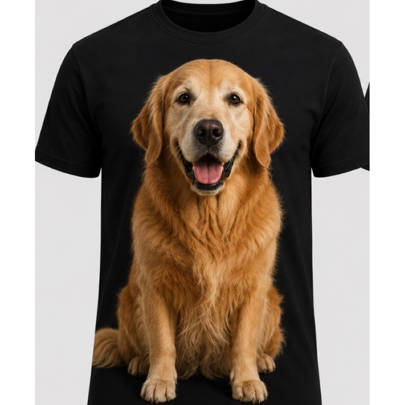 Camisa Camiseta Unissex GOLDEN Super Lançamento Estilosa Confortável Gola Redonda Perfeita Dia e Noite 100% Algodão