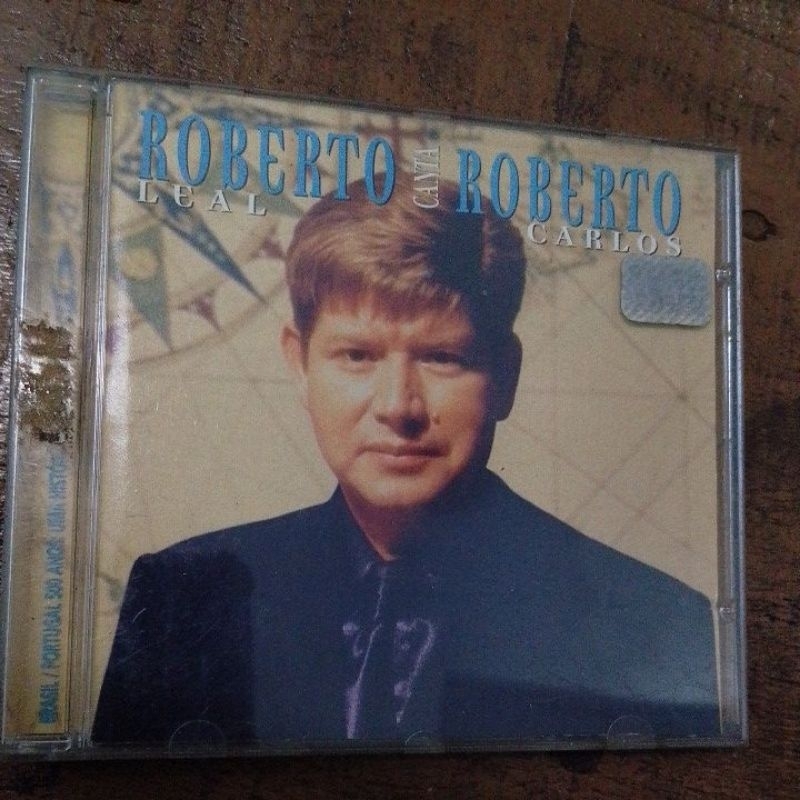 CD ROBERTO LEAL CANTA ROBERTO CARLOS