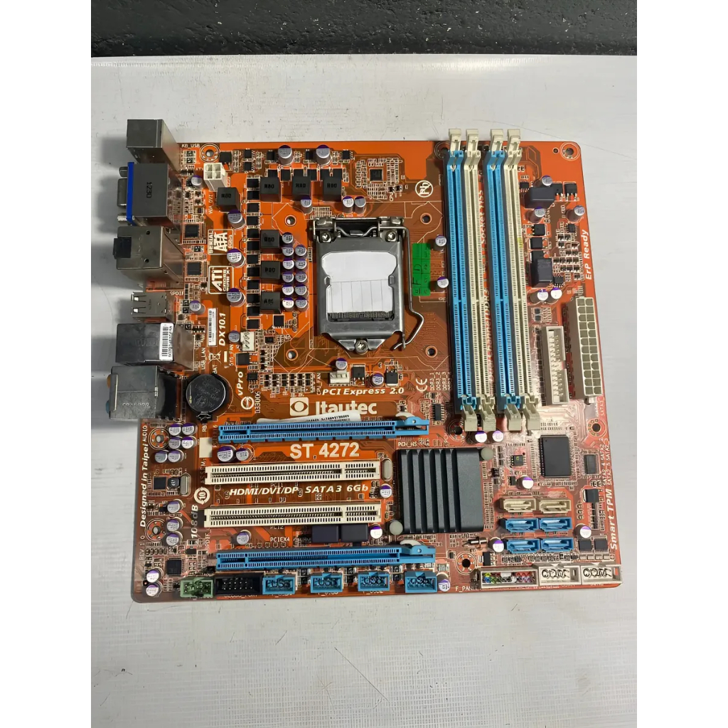 Placa Mae Itautec Modelo St 4272 Lga 1155 Ddr3