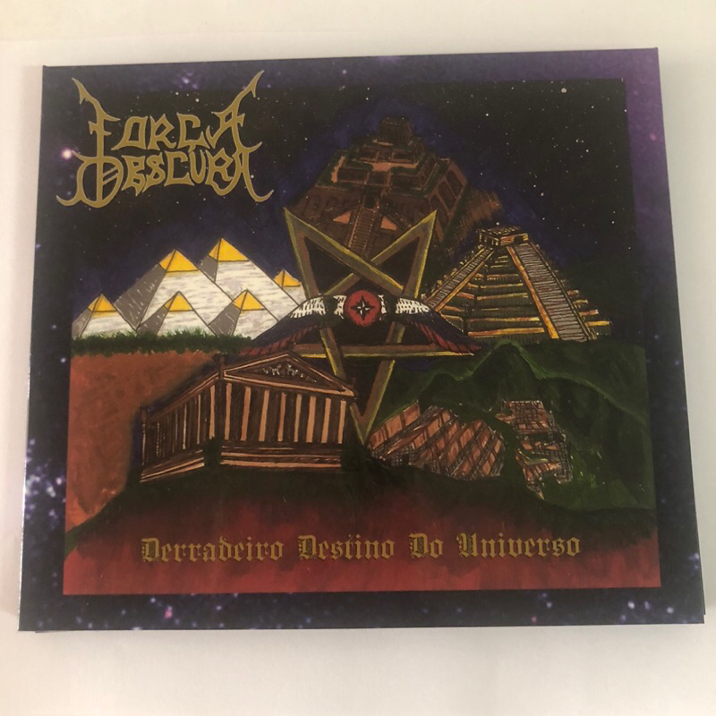 Cd Força Obscura Derradeiro Destino Do Universo