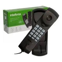 Telefone Interfone Gôndola Com Fio Tc 20 Preto Intelbras - Para casa, apartamento