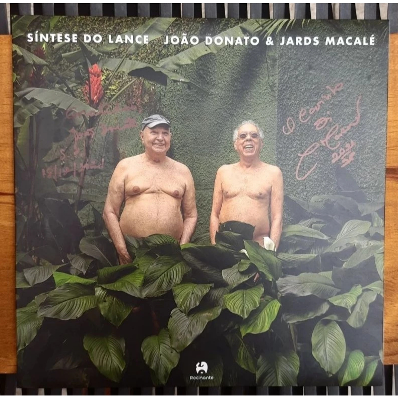 Lp João Donato e Jards Macalé - Síntese do Lance - Autografado