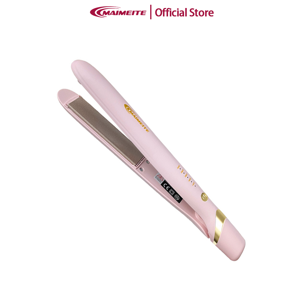 MAIMEITE Chapinha Nano Titanium Profissional Alisador de Cabelo Bivolt 110V/220V Controle de Temperatura