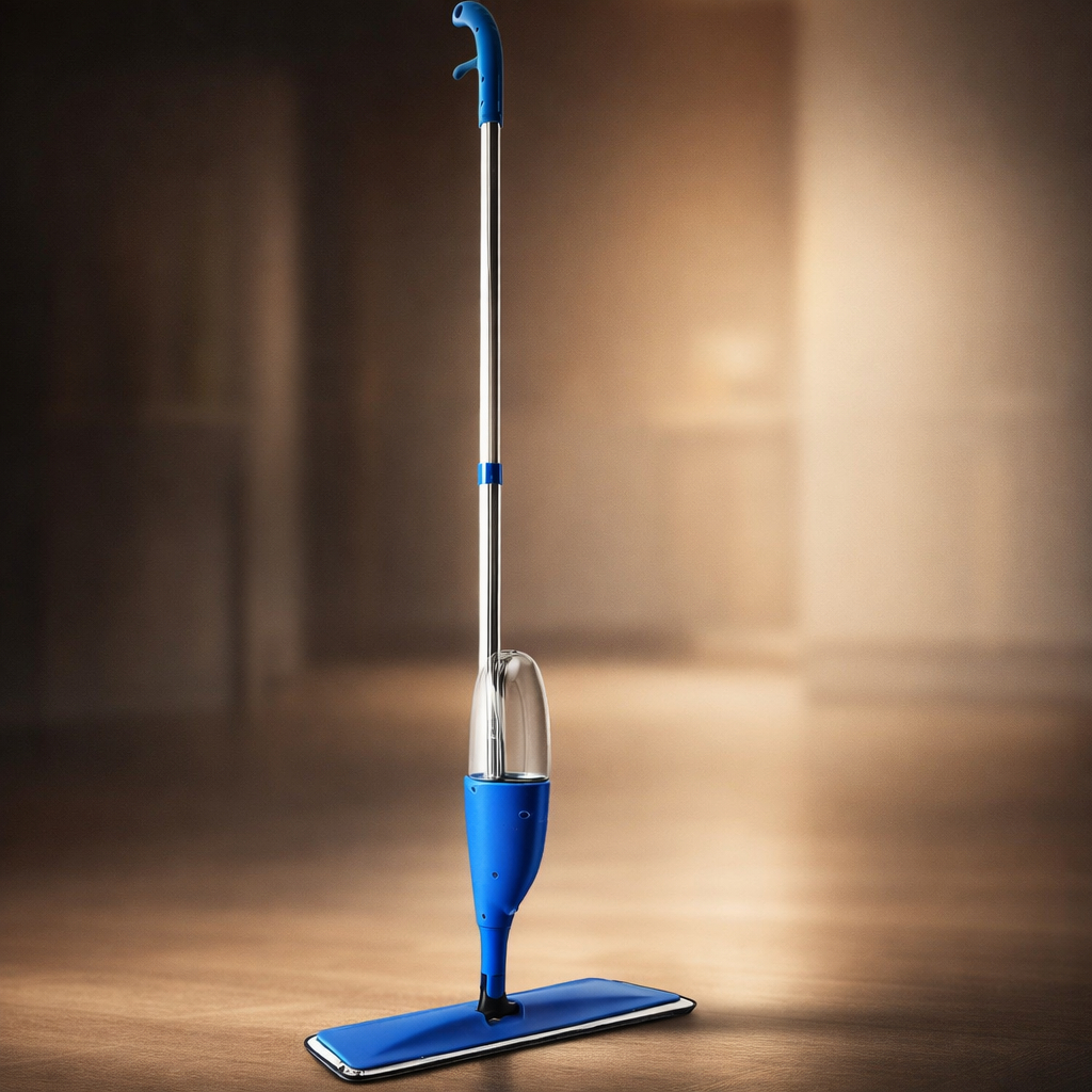 Mop Spray Com Reservatório Limpeza Prática Rodo 360 Original reservatório limpa chão vassoura mágica
