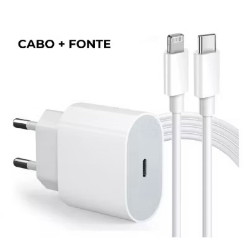 CARREGADOR APPLE TIPO C IMPORTADO