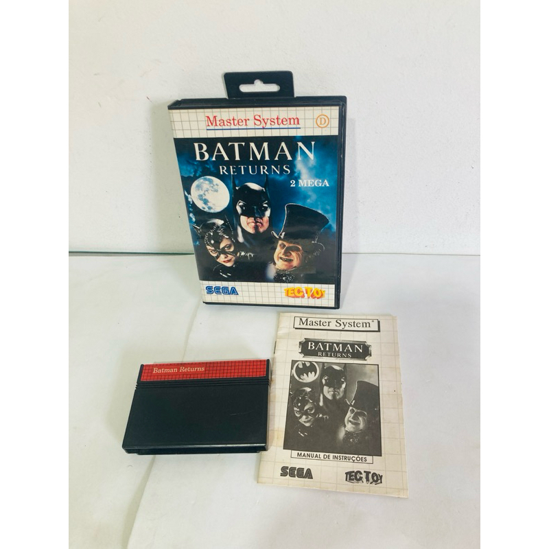 jogo Batman returns master system