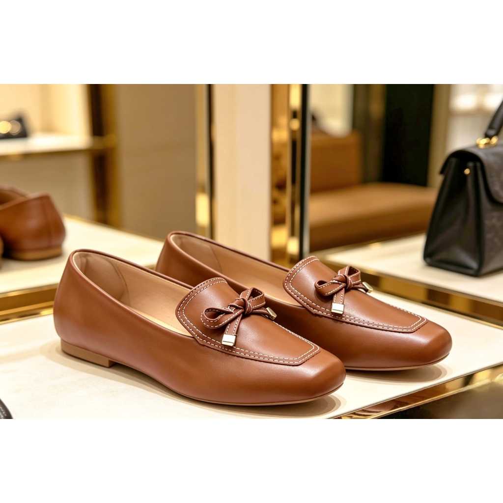 SAPATILHA FEMININA MOCASSIM FEMININO CONFORTÁVEL CARAMELO