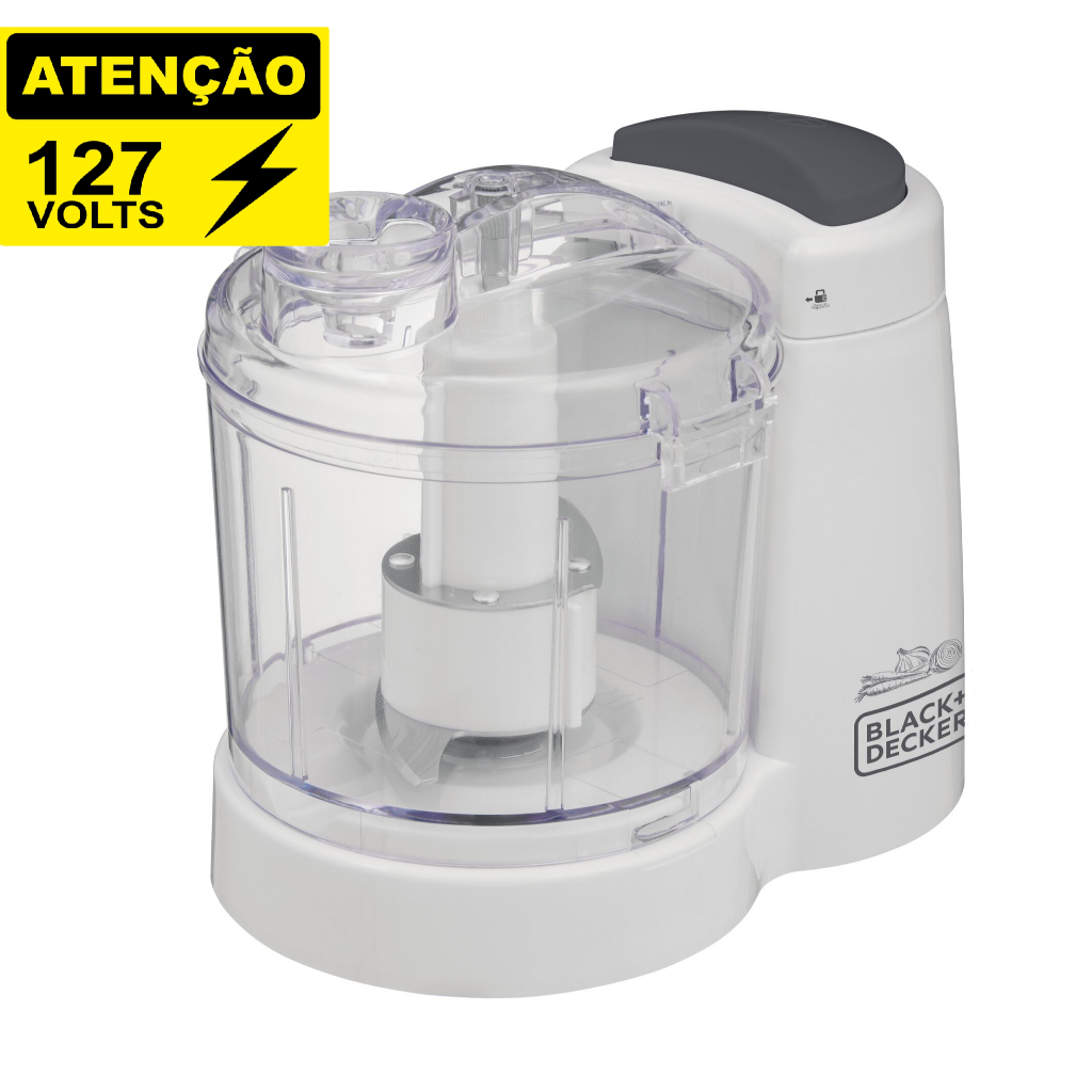 Miniprocessador Black+decker 120w Entrada P/ Oleo  - 127v