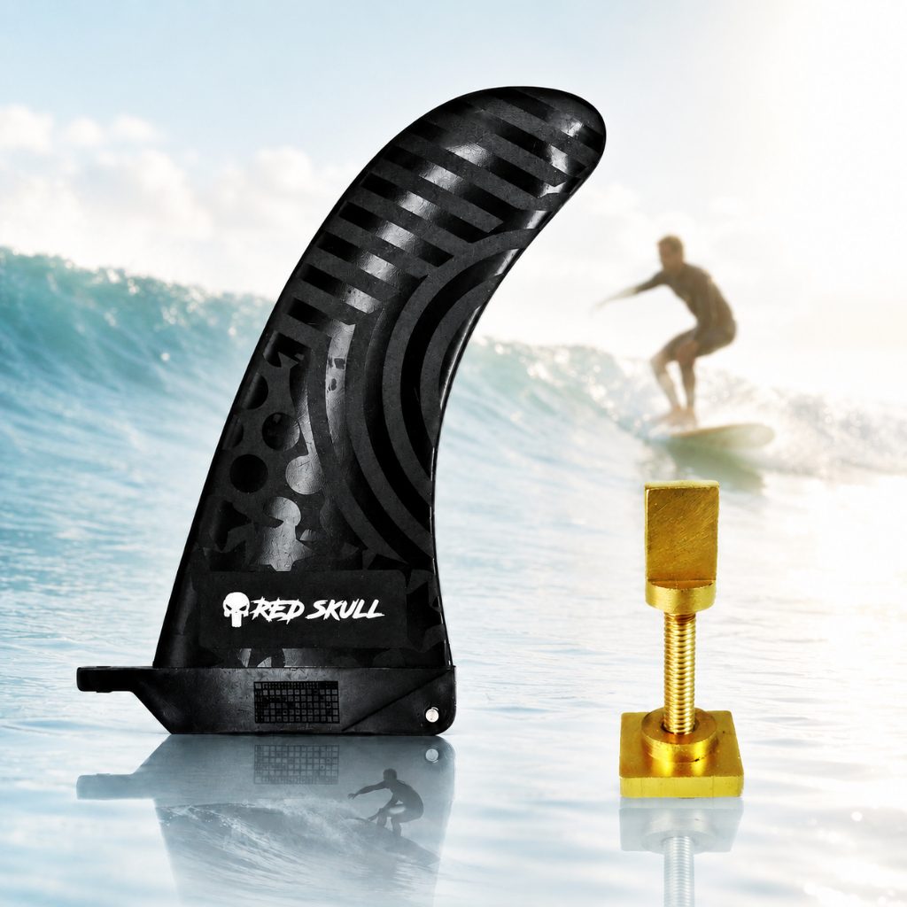 Quilha Central Quilhão  Prancha Longboard StandUp Sup + Parafuso