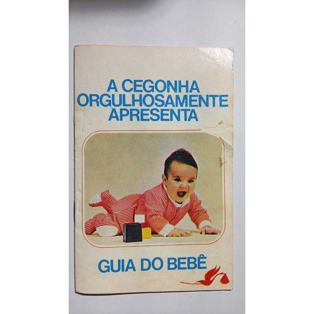 Guia Do Bebê A Cegonha (Parthenon Center) e Muleque (Rua do Lazer) Goiânia Folheto Publicitário 12 Páginas