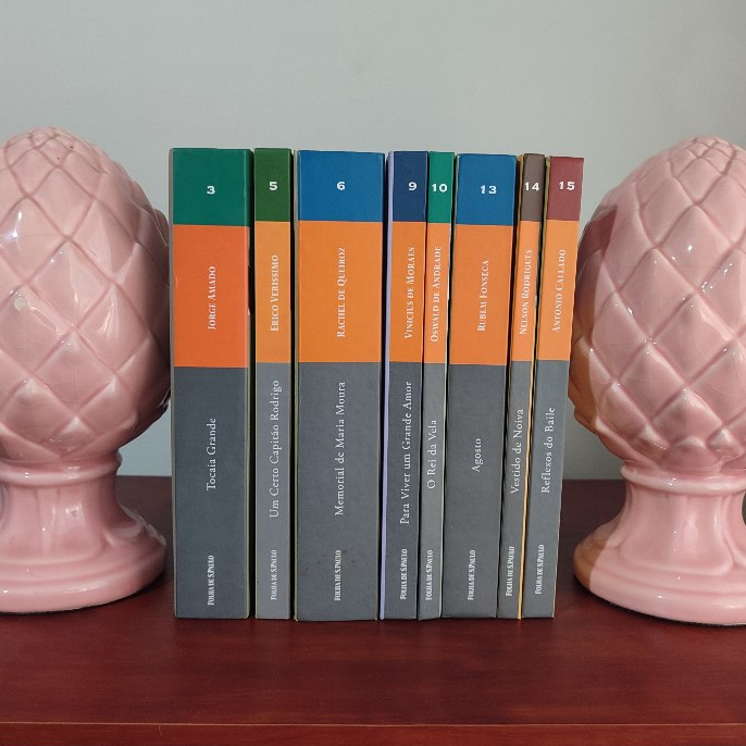 Livros: Coleção Folha Grandes Escritores Brasileiros - Vários Volumes - Folha De São Paulo