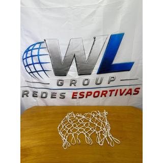 Par Rede De Basquete Seda 4mm Reforçada Com Proteção Uv