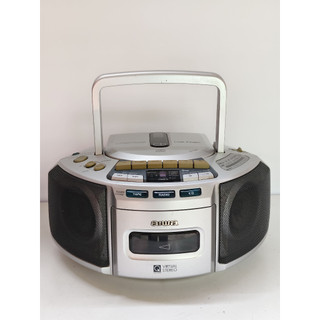Rádio Boombox Aiwa CSD-EX180 Anos 90 Vintage - Rádio Funcionando (CD p/ Conserto)
