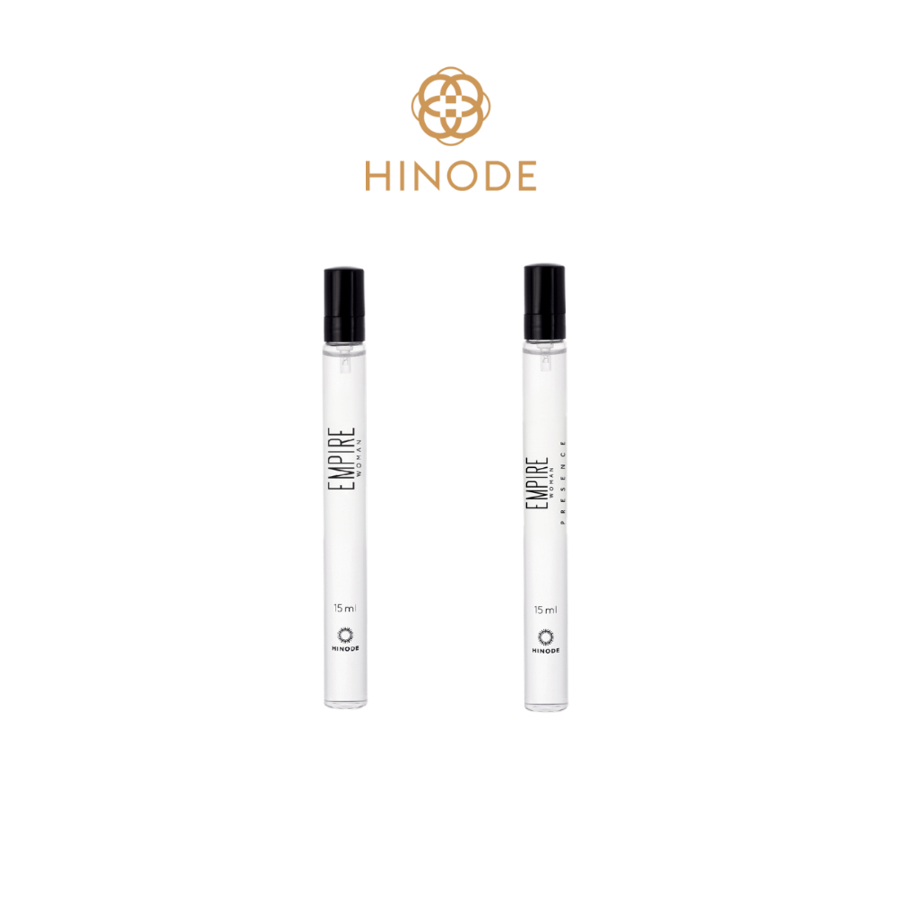 Kit Perfume Feminino Empire Woman Presence+ Woman Deo 15ml Hinode Original