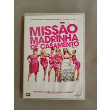 DVD MISSÃO MADRINHA DE CASAMENTO * ORIGINAL