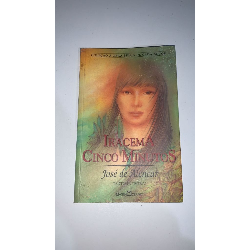 Livro Iracema - Cinco Minutos - Pocket