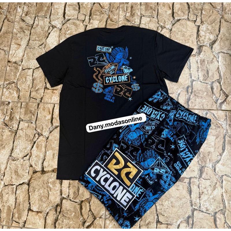 conjunto Cyclone masculino lançamento 2024