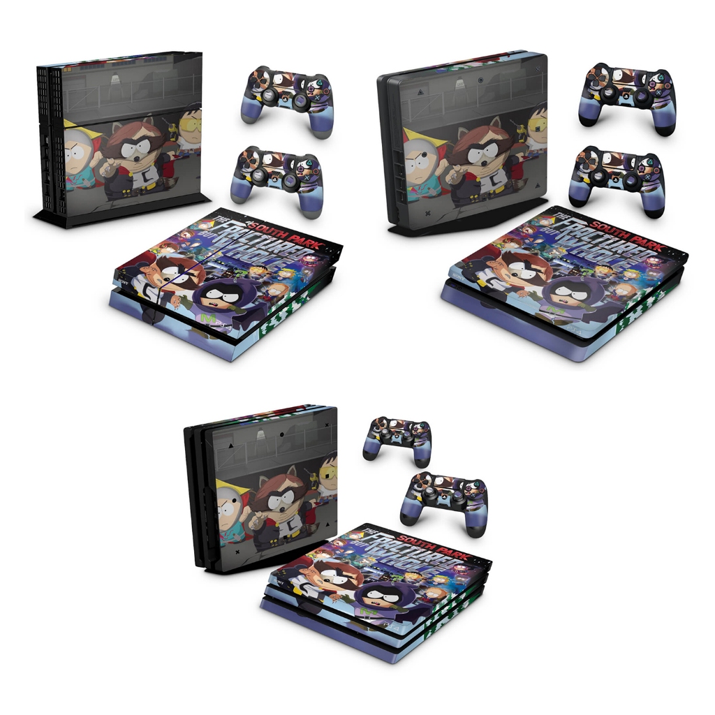 Skin Anti-Rage para PS4 FAT, SLIM ou PRO - 181 - Skin Playstation 4
