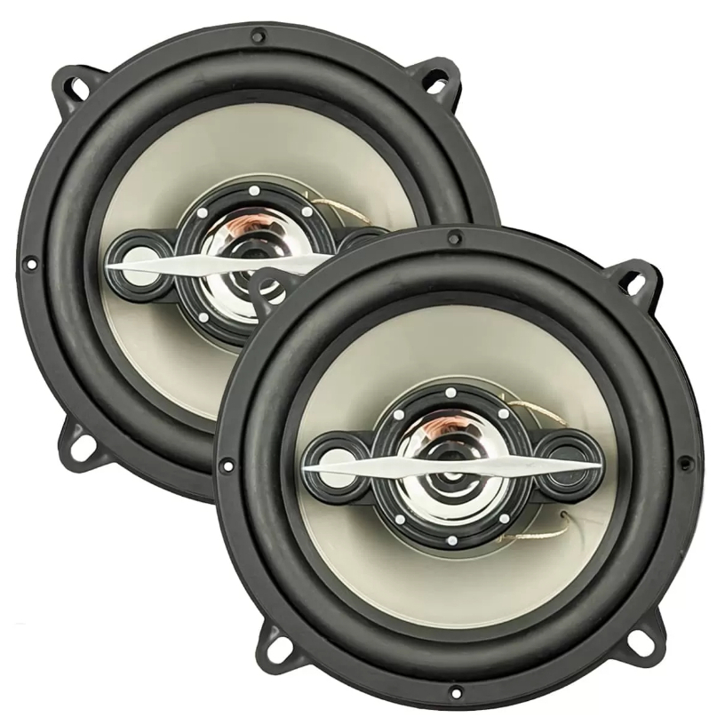 Par Alto Falante Automotivo Leson LS5 5 Polegadas 140W Quadriaxial 4 Ohms Porta