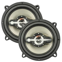 Par Alto Falante Automotivo Leson LS5 5 Polegadas 140W Quadriaxial 4 Ohms Porta