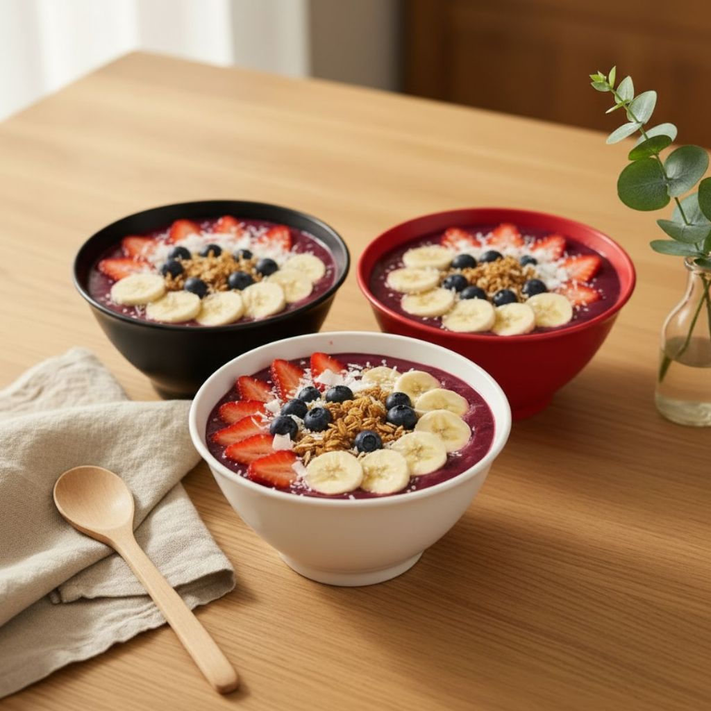 Kit até 50 Cumbuca 400 ml p/ Caldo Feijoada Açaí Sopa Festa Amendoim Tigela Pote Sobremesa