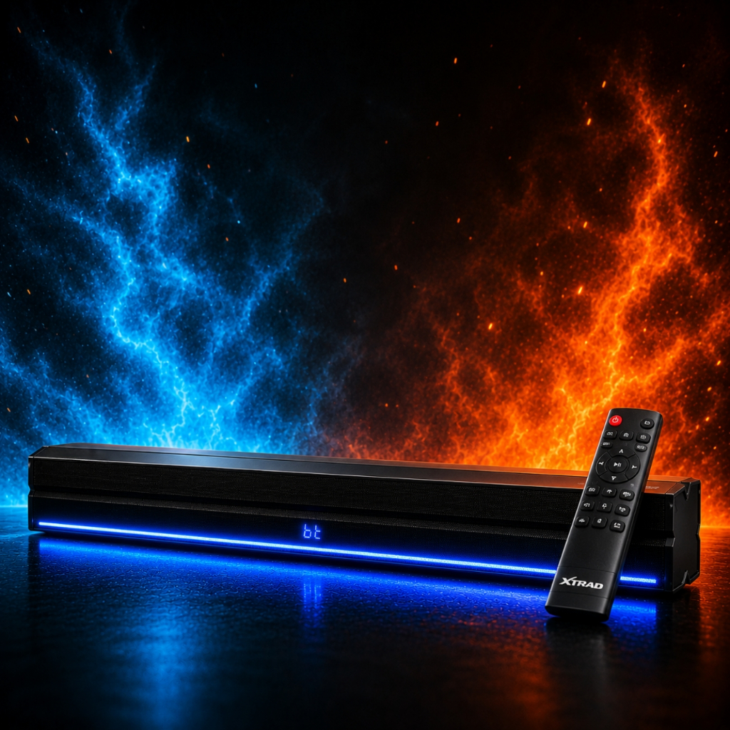 Sound bar Caixa de Som Bluetooth Home Teacher Som Tv Cinema P2 Soundbar Promoção
