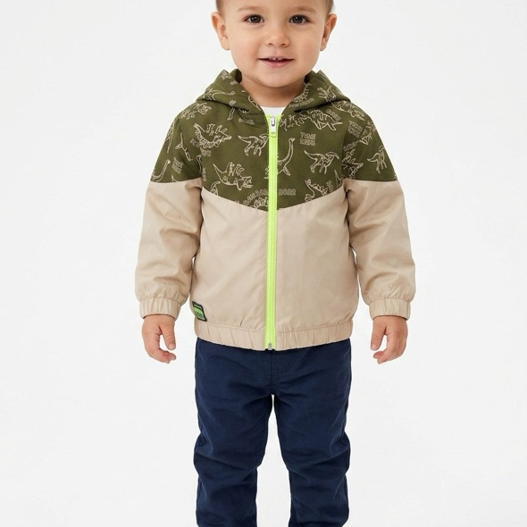 Blusa Jaqueta Casaco Infantil Menino Tamanho 01 – Quentinho e Confortável para o Inverno