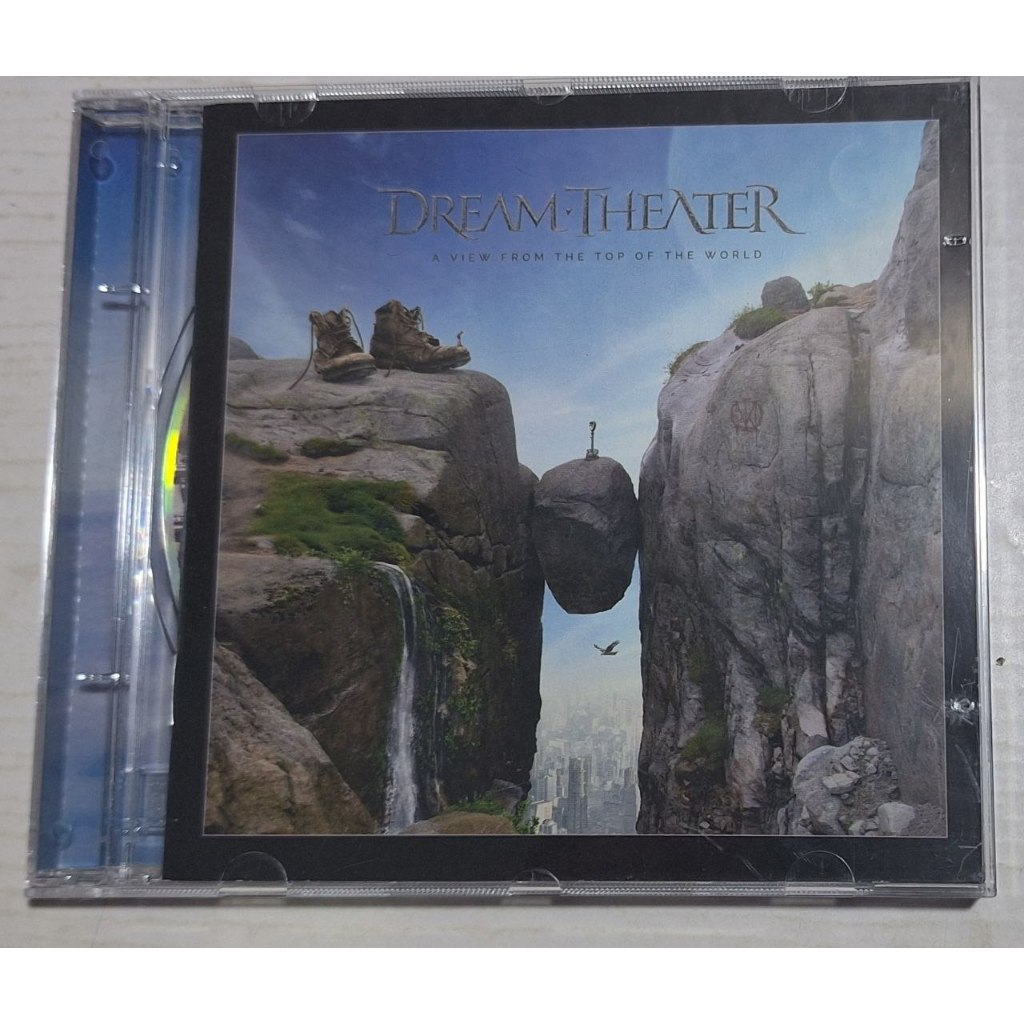 🎸 Dream Theater – A View From The Top Of The World | CD Original